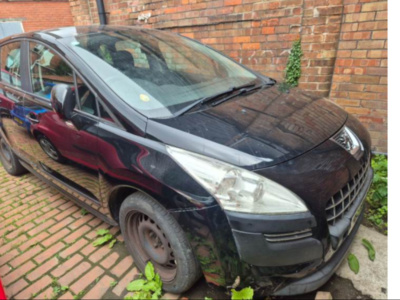 2010 Peugeot 3008 Spare or Repair