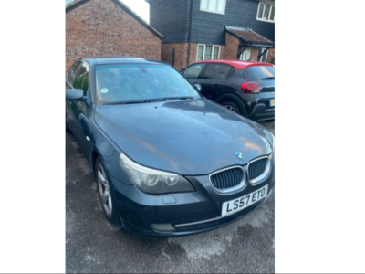 2007 BMW, 5 SERIES, Saloon, Automatic - For Spare or Repair