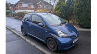 2007 Toyota, Aygo, Petrol, Hatchback Spares or Repair