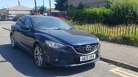 2015 Mazda 6 Sport Nav D 2.2 Diesel Ulez Free, Spare or repair