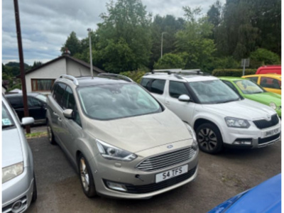 2017 Ford Grand C Max (spares or repair)