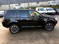 LAND ROVER, Freelander 2, Diesel, 2.2L, 2014, Black