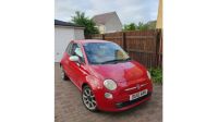 2010 Fiat, 500, Hatchback, Manual, 1242 (cc), 3 Doors Spare Repair