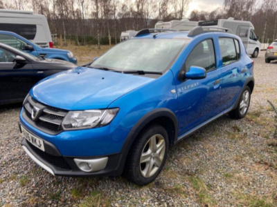 2016 Dacia Sandero Stepway 0.9 TCe (Spares or repair)