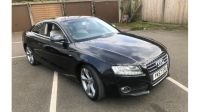 2008 Audi A5 2.7 TDI V6 Automatic, MOT 2025, Spare or Repair