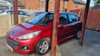 2010 Peugeot 207 Verve HDI, 1.4L, Diesel, Manual, Spares or Repair