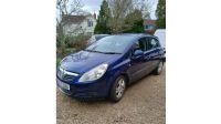 2007 Vauxhall Corsa Breeze 1.2, 4 Door, Spares or Repair