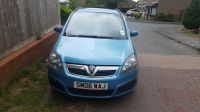 2006 Vauxhall Zafira 1.6