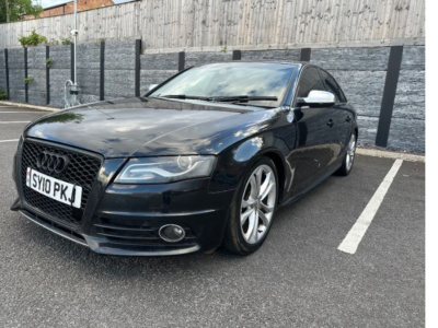 2010 Audi S4 B8 3.0 tfsi V6 S Tronic Quattro B&O Spares or repair