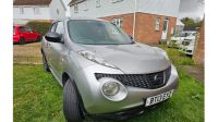 2013 Nissan Juke, Non-runner, Spares or Repair