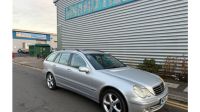 2005 Mercedes Benz C180 Avantgarde SE, Automatic, Petrol, Spares or Repair