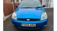 2005 Ford, Fiesta, 1.4 Zetec, Manual, 1388 (Cc), 3 Doors - Spares or Repair