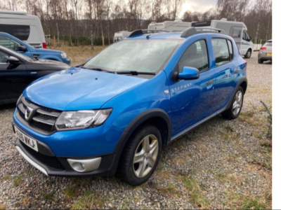 2016 Dacia Sandero Stepway 0.9 TCe (Spares or repair)