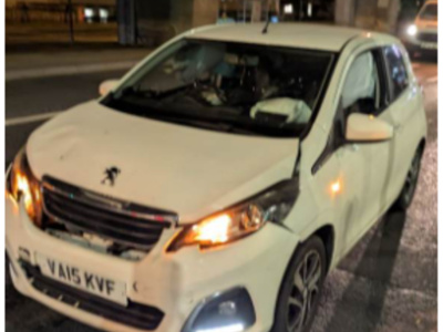 2015 Peugeot 108 - Spares or Repair - Accident Damaged