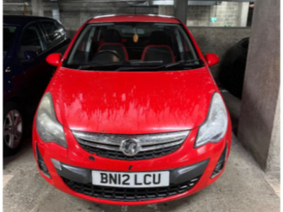 2012 Vauxhall Corsa, Manual, 1398 (cc), 5 Doors Spares and Repairs