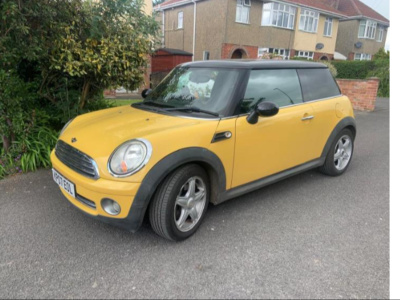 2007 Mini, Hatchback 1.6 75K Miles For Repair / Spares