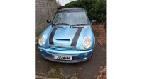 2002 Mini Cooper S, Spares or Repair