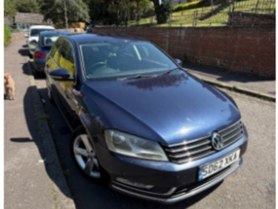 2012 Volkswagen Passat 1.6 TDI Bluemotion – Spares or Repair / No MOT