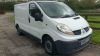 2006 Renault Trafic Sl27Dci 100 Van Spares or Repair