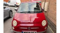 2008 Fiat 500 Low miles Hpi clear, Spares or Repair