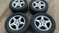 2000 Mercedes-Benz ML270 Alloy Wheels - 275 / 55 R17 Tyres