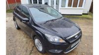 2008 Ford, Focus, Tdci, Diesel, Manual, 5 Doors, Spares or Repair