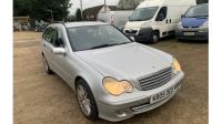 2005 Mercedes-Benz, C Class, Semi-Auto, 2148 (cc), Spare or Repair / Export