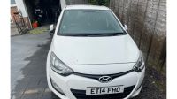 2014 Hyundai i20 - Spares or Repair, Petrol, Manual