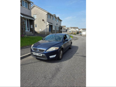 2007 Ford Mondeo Zetec - Spares & Repairs