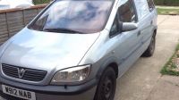 2000 Vauxhall Zafira 1.8