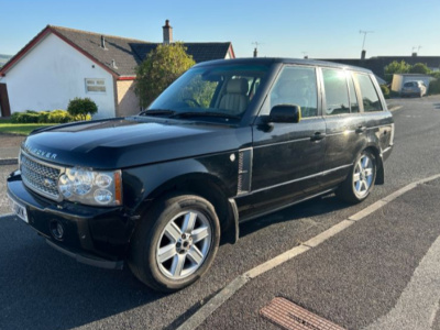 2004 Range Rover Vogue 4.4 V8 LPG spares repair