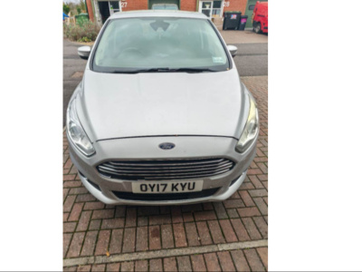 2017 Ford S Max Spare / Repair
