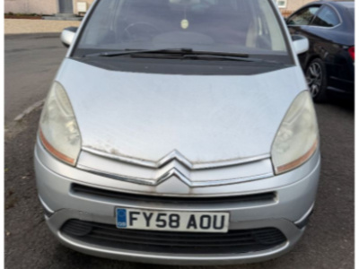 2008 Citroen, C4 GRAND PICASSO, spare or repair