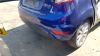 2014 Rear Bumper Ford Fiesta Mk7.5 Blue breaking for Parts