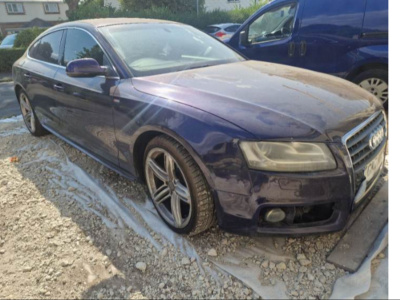 2011 Audi, A5, Hatchback, Sportback S Line, Breaking Spares or Repair