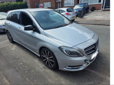 2013 Mercedes B180 Cdi Sport 7G-Dct Spares or Repair Non Runner