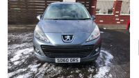 2010 Peugeot, 207 Hdi, Spares & Repair, Failed Mot